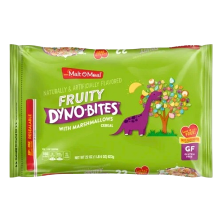 Malt-O-Meal Fruity Dino-Bites Product Image