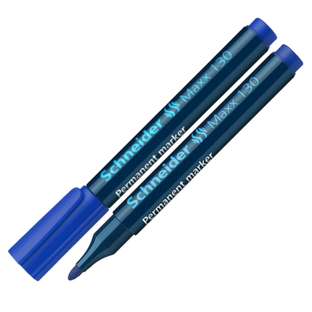 Schneider Permanent Marker Donkerblauw Maxx 130 Product Image