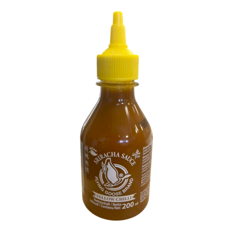 Flying Goose Brand Sriracha Sauce Yellow Chilli Product Image