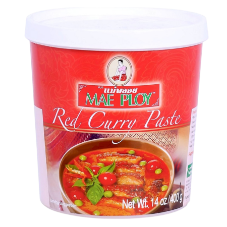 Mae Ploy Red Curry Paste Product Image