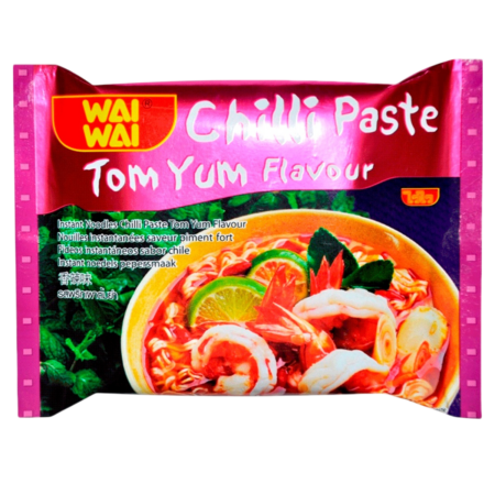 Wai Wai Instant Noodles Chilli Paste Tom Yum Product Image
