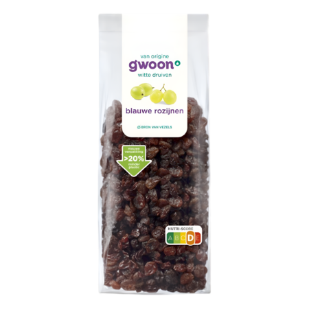 G'woon Blauwe Rozijnen Product Image