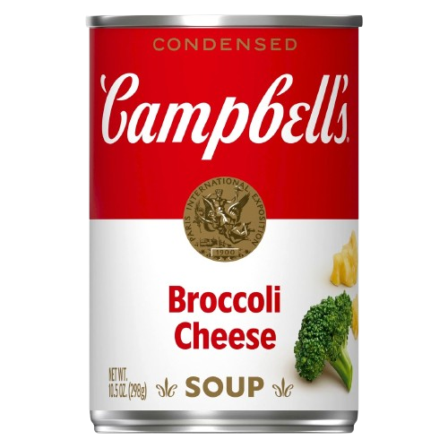 Campbell's Condensed Soup Broccoli Cheese