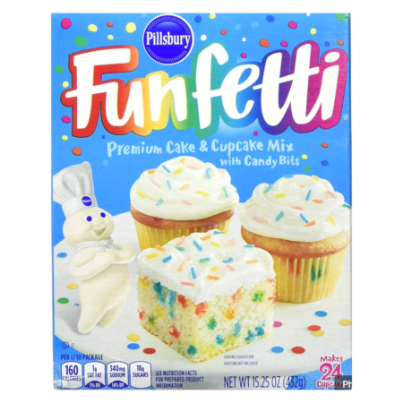 Pillsbury Premium Cake & Cupcake Mix Funfetti Product Image
