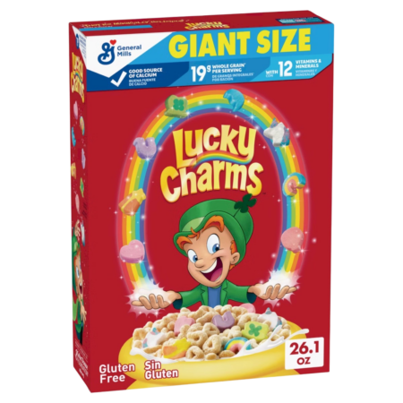 General Mills Cereal Lucky Charms Product Image