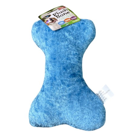 Bow Wow Pals Dog Toy Plush Bone Soft-Bite Product Image