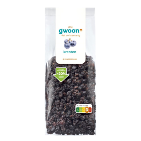 G'woon Krenten Zongedroogd Product Image