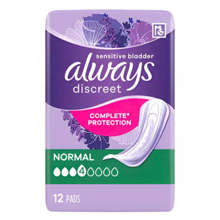 Always Discreet Protection Normal & Long Product Image