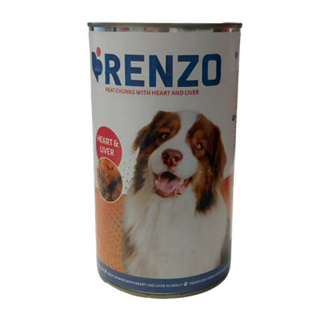 Renzo Dog Food Heart & Liver Product Image