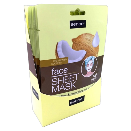 Sence Face Sheet Mask Coconut Product Image