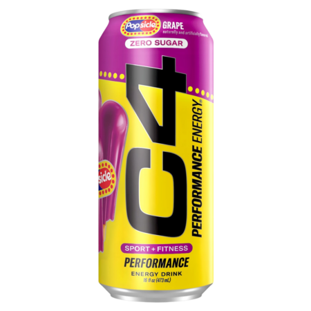 C4 Energy Drink Performance Grape Zero Sugar Product Image