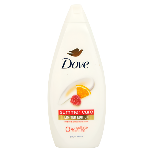 Dove Body Wash Summer Care Berries & Citrus Fruits Scent