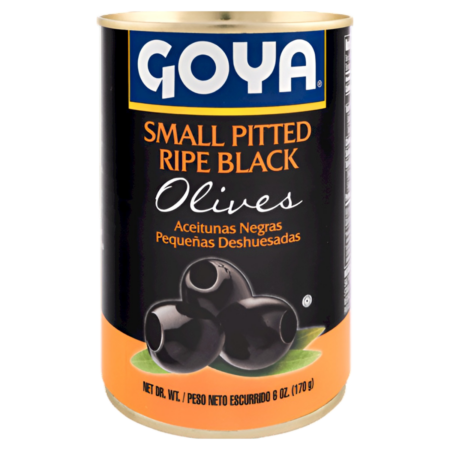 Goya Small Pitted Ripe Olives Black Product Image