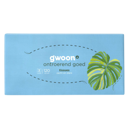 G'woon Tissues Zacht en Sterk Product Image