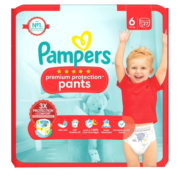 Pampers Premium Protection Pants 6