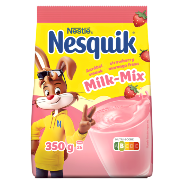 Nestlé Nesquik Milk-Mix Strawberry