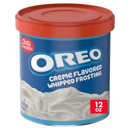 Betty Crocker Oreo Whipped Frosting Creme Product Image