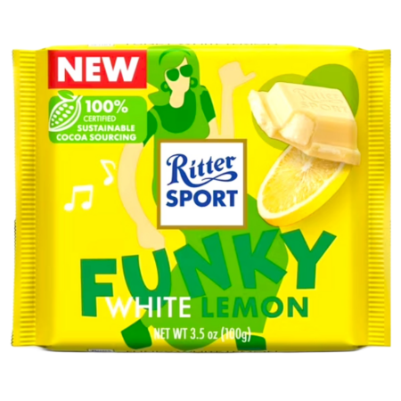 Ritter Sport Funky White Lemon Product Image