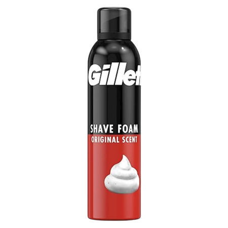 Gillette Shave Foam Original Scent Product Image