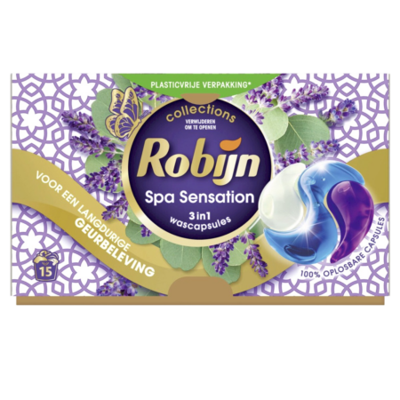 Robijn 3in1 Wascapsules Spa Sensation Product Image