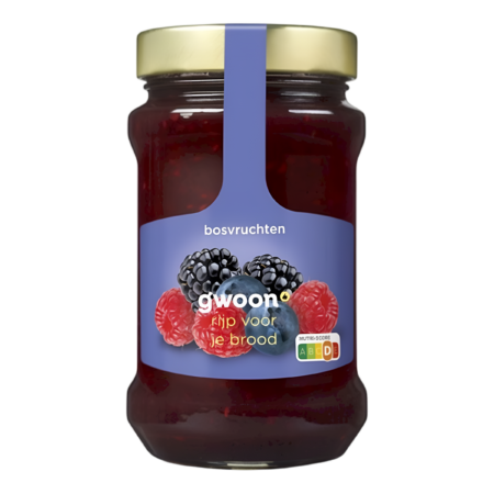 G'woon Jam Bosvruchten Product Image