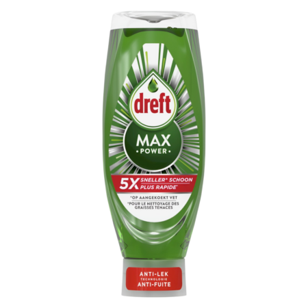 Dreft Power Max Afwasmiddel Product Image