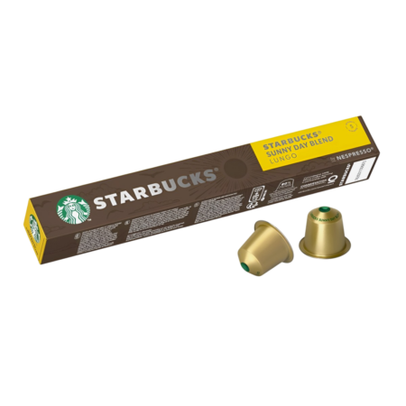 Starbucks Coffee Capsules Sunny Day Blend Product Image