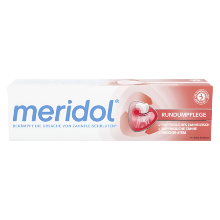 Meridol Toothpaste Complete Care Gums & Sensitive Teeth Product Image