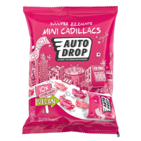 Auto Drop Mini Cadillacs Extra Zacht Product Image