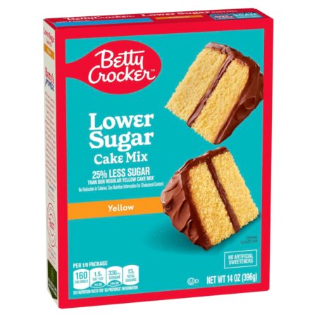 Betty Crocker Cake Mix Yellow Lower Sugar (THT: 12/27/2025) Product Image