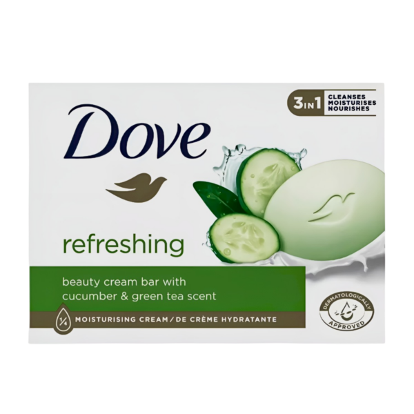Dove Beaty Cream Bar with Cucumber & Green Tea Scent