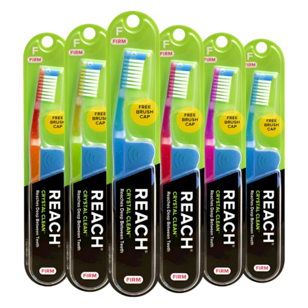 Reach Toothbrush Crystal Clean Product Image