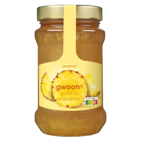 G'woon Extra Jam Ananas Product Image