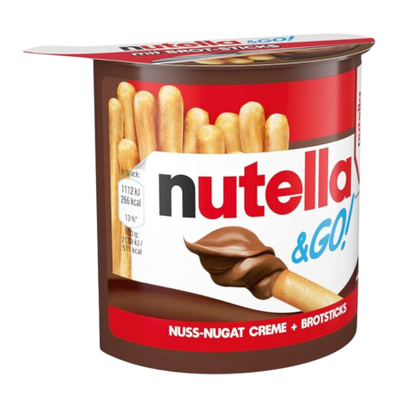 Nutella & Go Nut- Nougat Cream Breadsticks Product Image