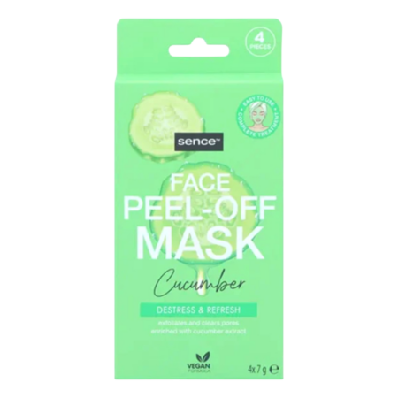 Sence Face Peel-Off Mask Cucumber Product Image