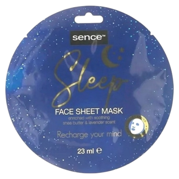 Sence Face Sheet Mask Sleep