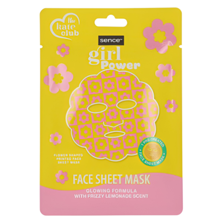 Sence Face Sheet Mask Girl Power Product Image