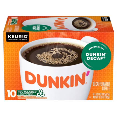 Dunkin' Donuts Coffee for K-Cup Pods Medium Roast Product Image