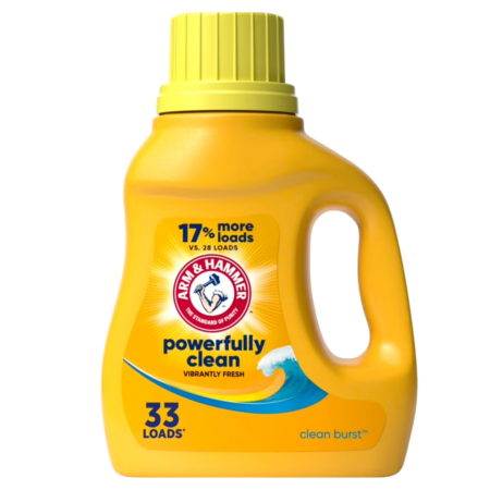Arm & Hammer Liquid Laundry Detergent Soap Clean Burst Product Image