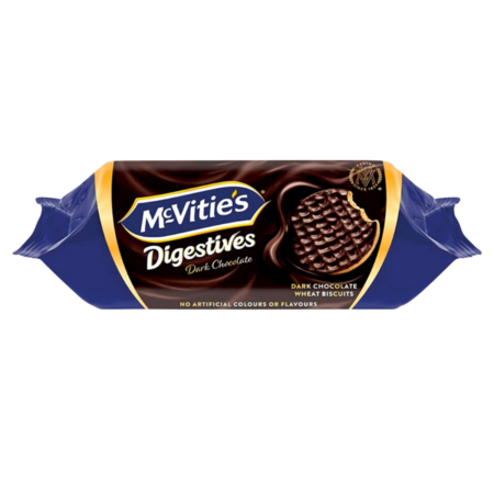 McVitie's Digestives Tarwebiscuits met Pure Chocolade Product Image