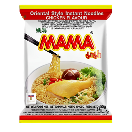 Mama Instant Noodles Chicken Product Image