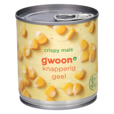 G'woon Crispy Mais Knapperig Geel Product Image