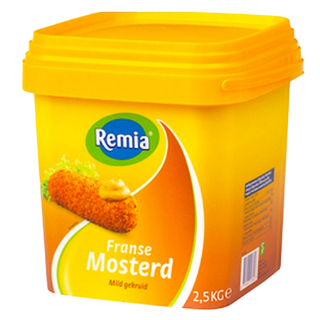 Remia Franse Mosterd Mild Gekruid Product Image