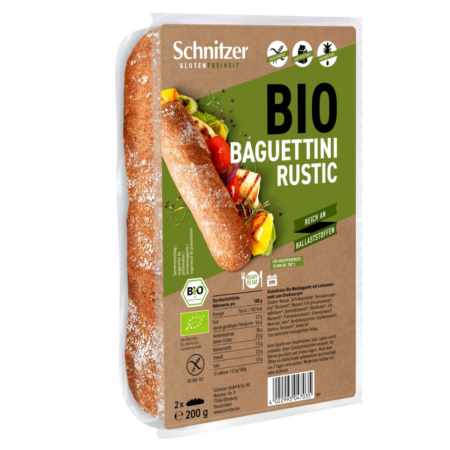 Schnitzer Bio Baguettini Rustic Product Image