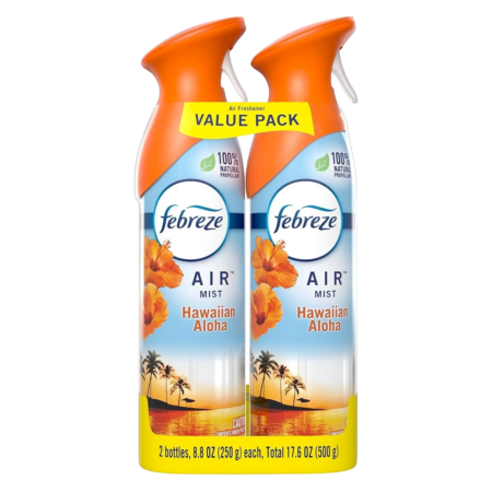 Febreze Air Mist Hawaiian Aloha Product Image