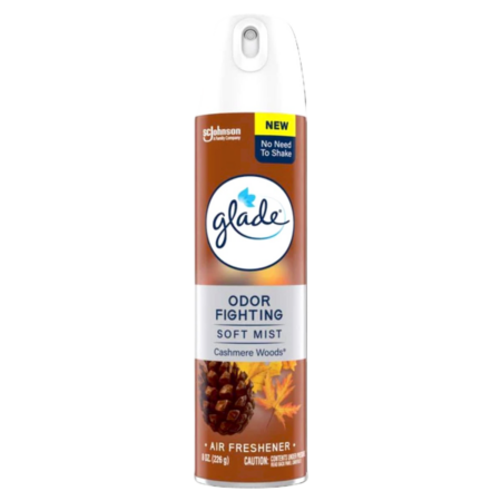 Glade Air Freshener Odor Fighting Cashmere Woods Product Image