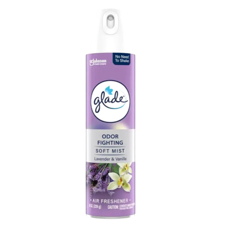 Glade Air Freshener Odor Fighting Lavender & Vanilla Product Image