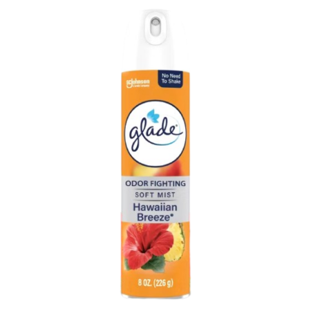 Glade Air Freshener Odor Figthing Hawaiian Breeze Product Image