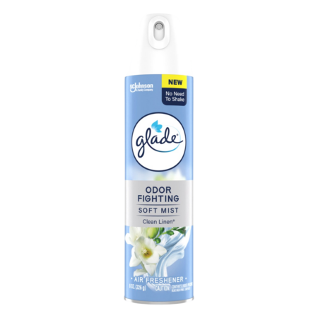Glade Air Freshener Odor Fighting Clean Linen Product Image