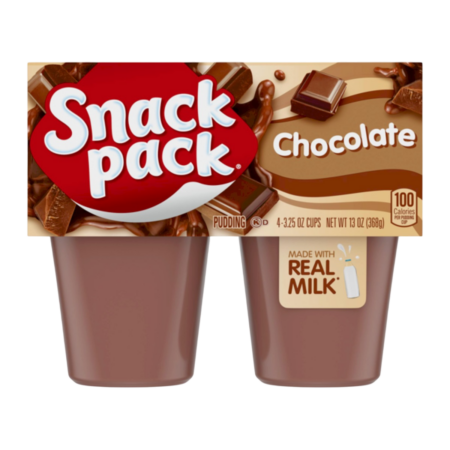 Snack Pack Chocolate Pudding Product Image